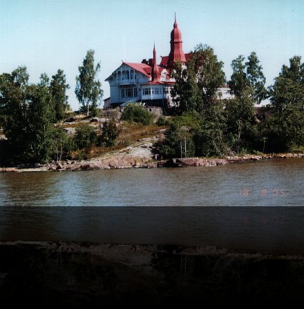 House in Helsinki bay area
