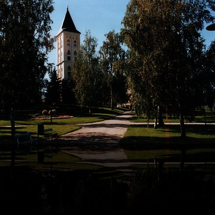Lappeenranta Church Bell tower