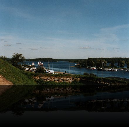 Lappeenranta harbour side