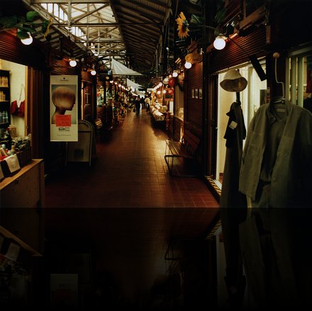 Market hall Helsinki inside