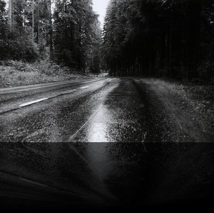 Somewhere in South Western Finland - black and white